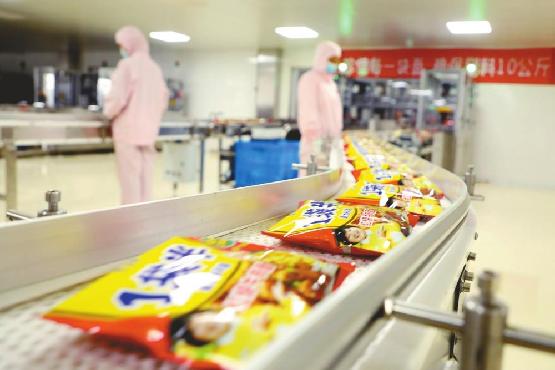 今麥郎集團 以技術(shù)開發(fā)為引擎，做強方便食品民族品牌